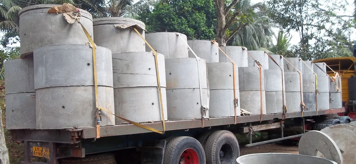 Sri lanka Concrete Cylinders